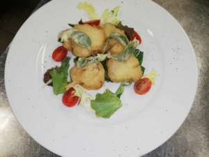 BACCALA' FRITTO